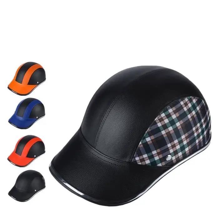 Casque de vélo de style casquette de baseball sangle réglable anti-UV pour homme et femme occasions spéciales sorties vélo