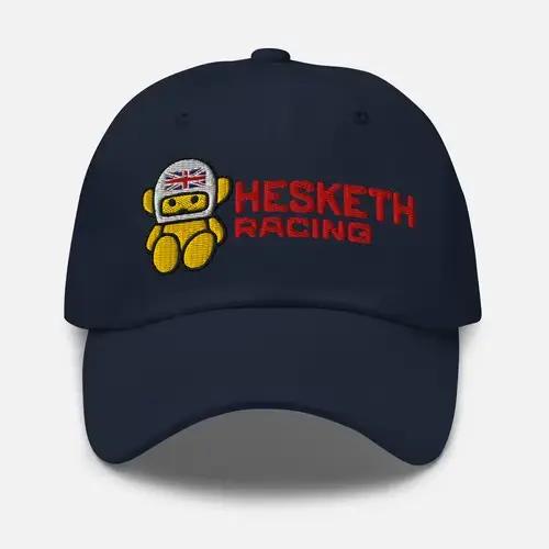 Hesketh Racing Chapeau/casquette de papa brodé Vintage britannique F1