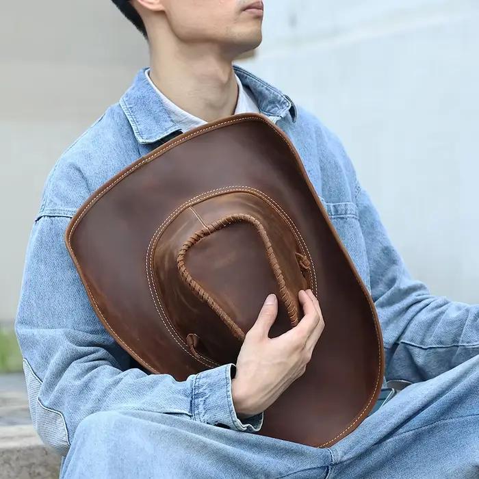 Chapeau de cowboy polyvalent toutes saisons pour hommes