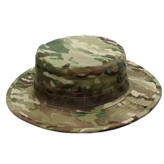 Casquette de pêche de Camouflage en plein air