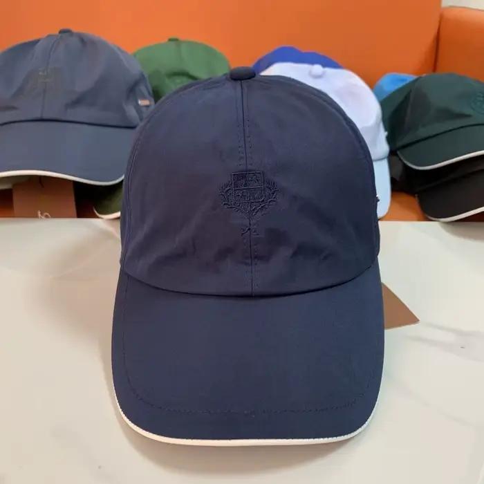 Casquette de baseball unisexe tendance avec visière souple