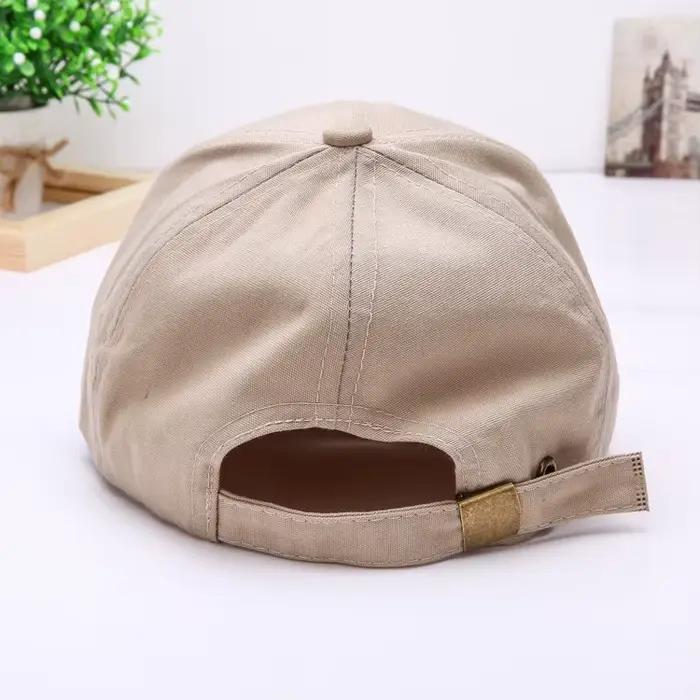 Hommes nouveau chapeau Long casquette de Baseball amoureux tourisme élargi visière chapeaux cadeau de fête 70052