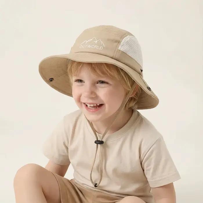 Chapeau de randonnée pour enfants de 3 à 10 ans