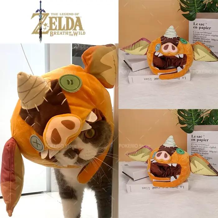Couvre-chef en peluche Bokoblin pour cosplay