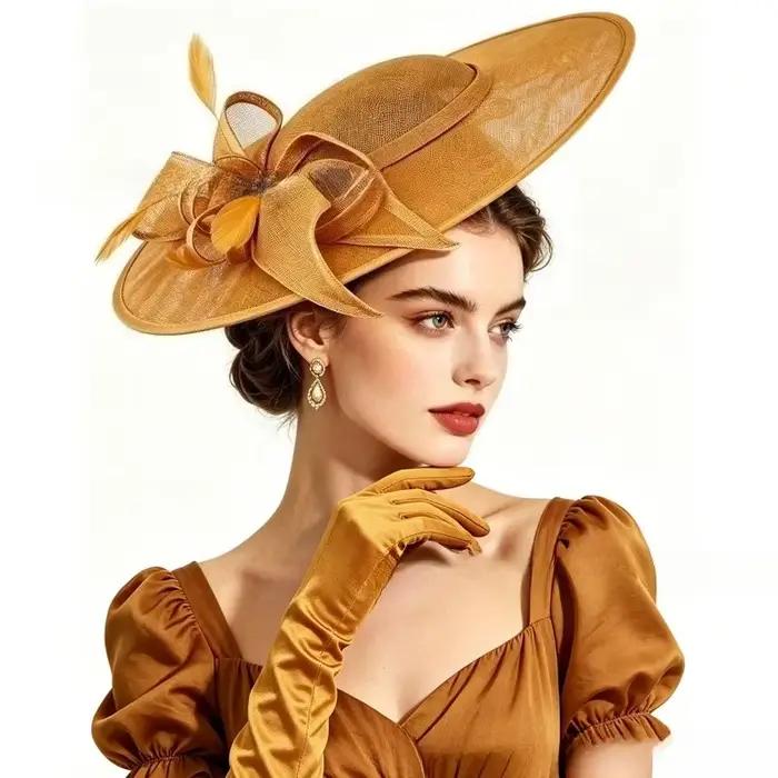 Chapeau élégant pour femme