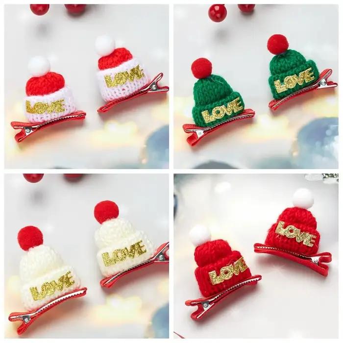 Joyeux noël décor chapeau