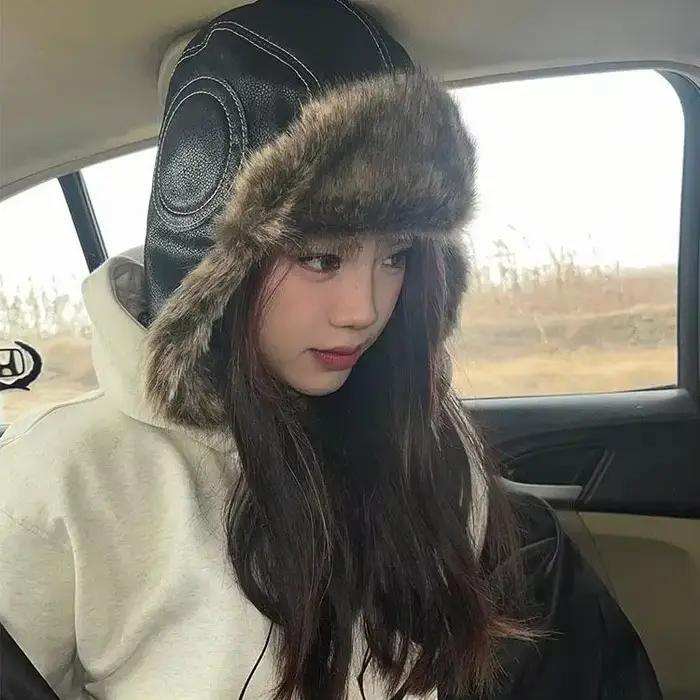 Chapeaux russes d'hiver pour hommes et femmes