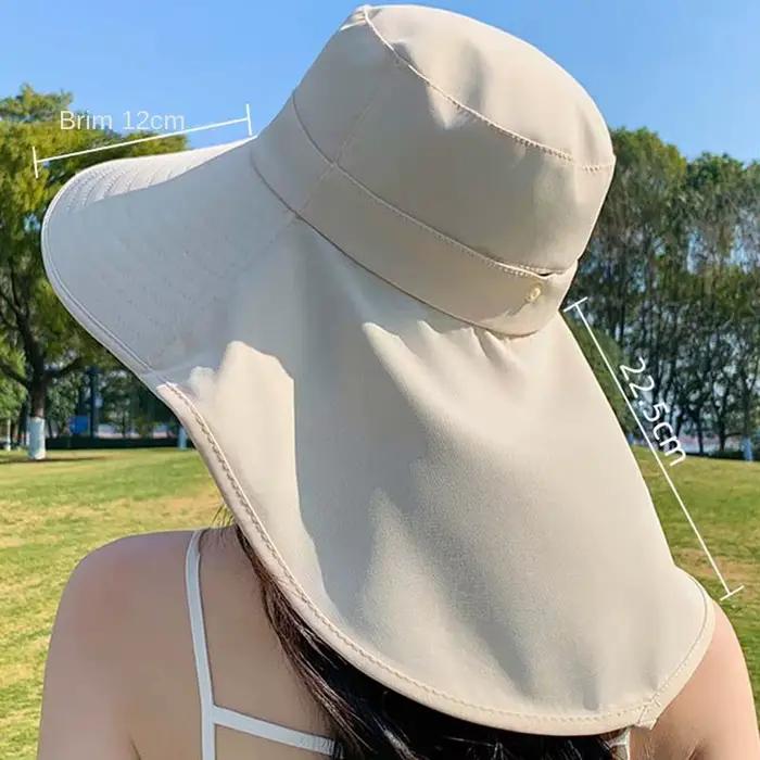 Chapeau de randonnée pour femme