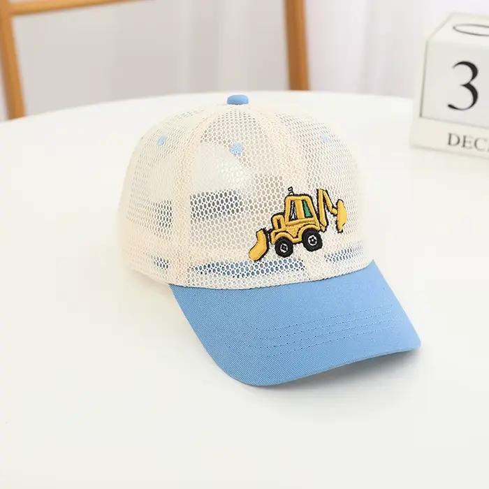 Chapeaux de baseball brodés pour garçons