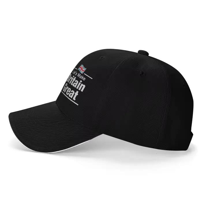 Casquette de baseball avec logo personnalisé pour hommes