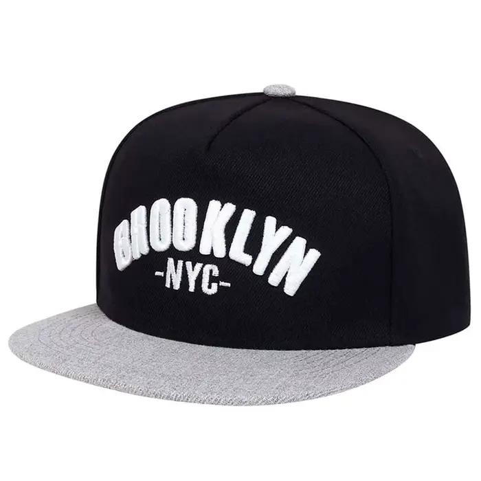 Casquette de baseball unisexe brodée Brooklyn