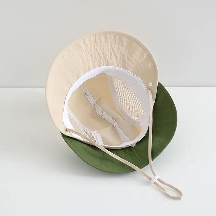 Chapeau Bob d'été à large bord pour bébé