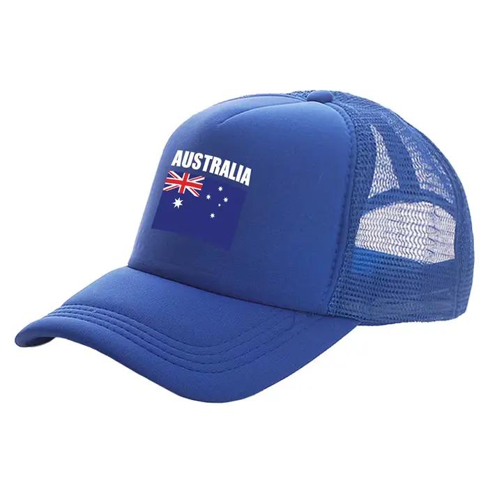 Casquette de camionneur australienne pour hommes