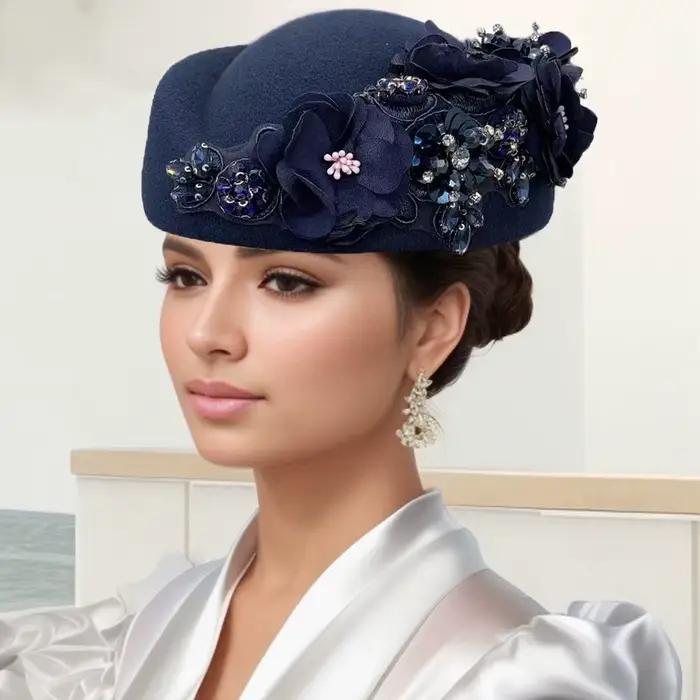 Chapeaux de mariage rétro