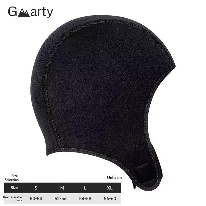 Cagoule de plongée en néoprène 3MM