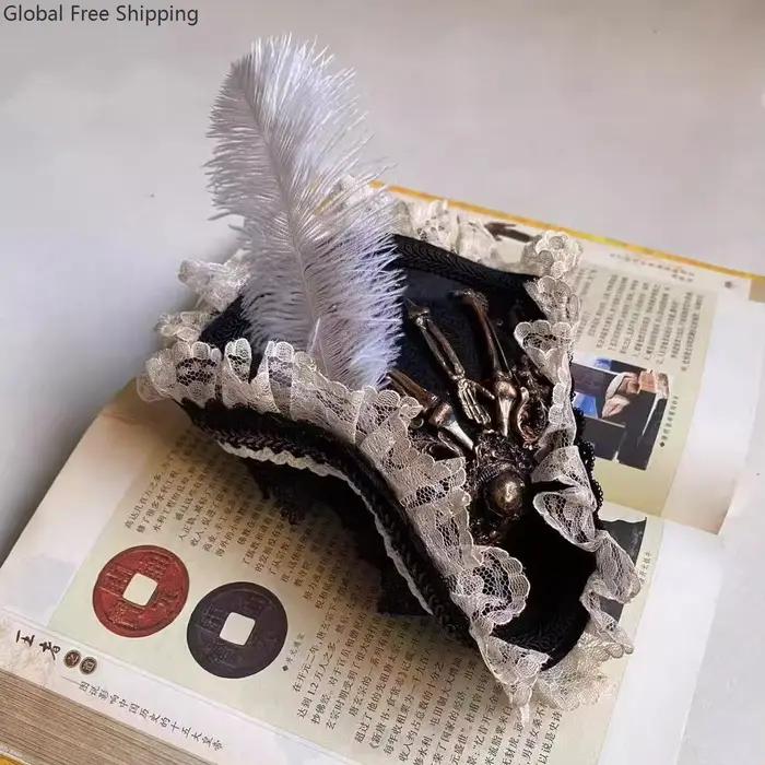 Chapeau de Pirate rétro gothique