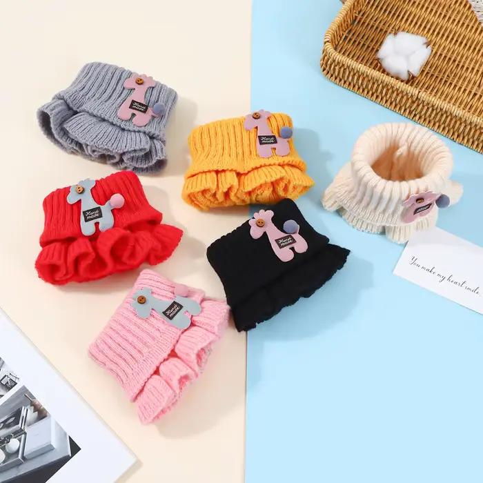 Écharpe d'hiver pour bébé