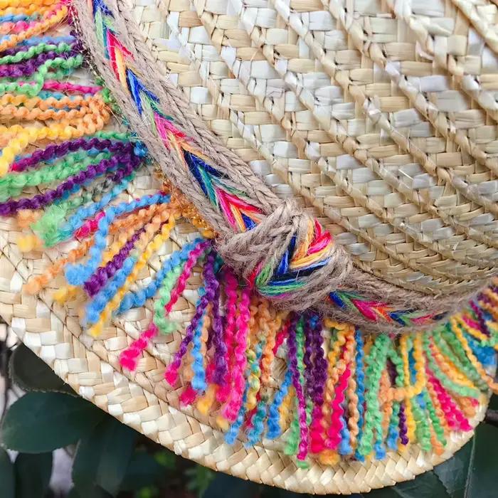 Chapeau de soleil d'été Parent-enfant
