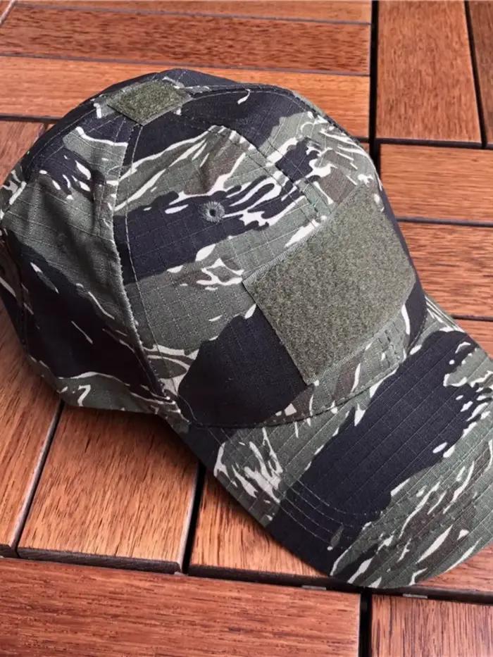 Jungle Tiger Spot DulBaseball Cap
