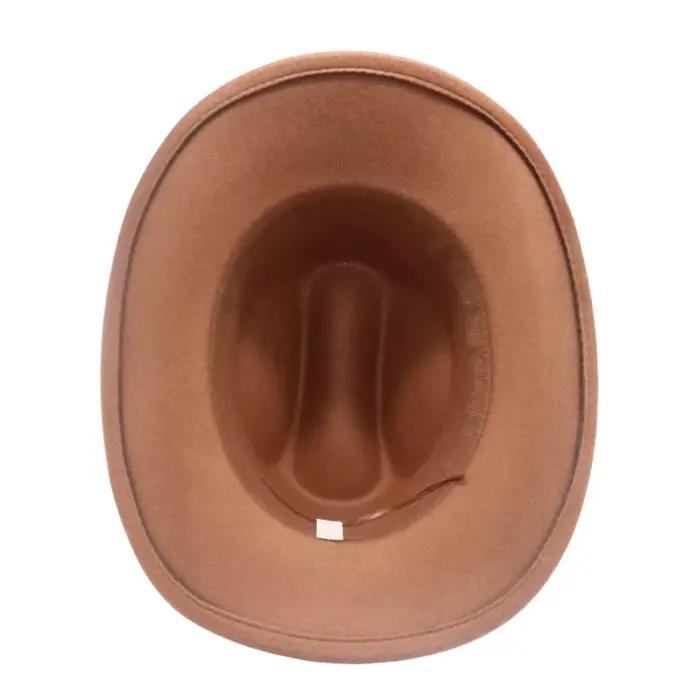Chapeau Western Vintage avec Ceinture