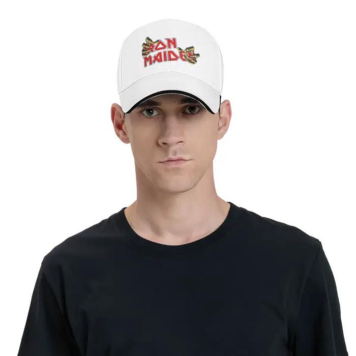 Casquette de Baseball Rock Heavy Metal Iron Band