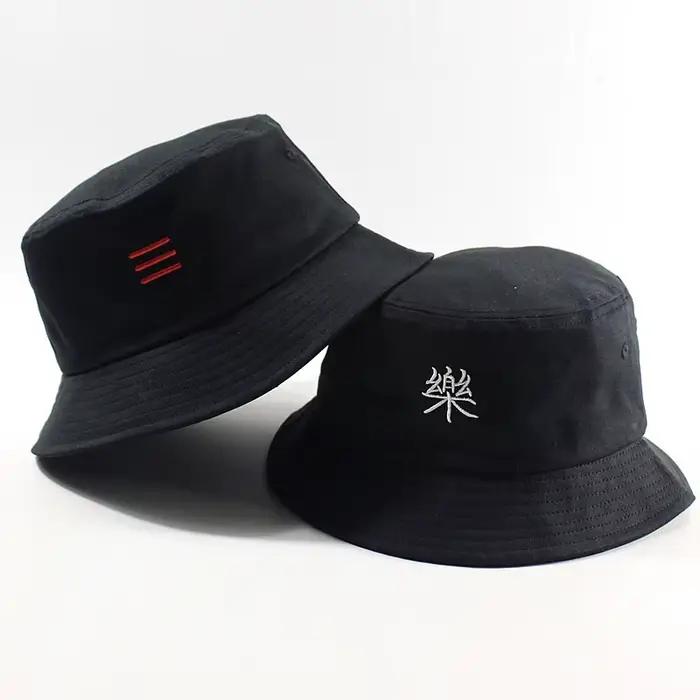 Chapeau de soleil blanc en pur coton pour homme et femme
