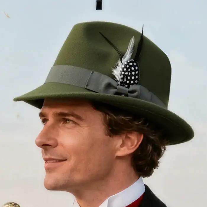 Chapeau d'Oktoberfest élégant