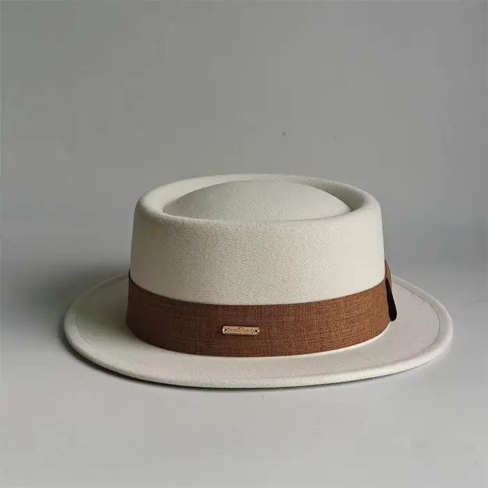 Chapeau Fedora automne/hiver pour femmes