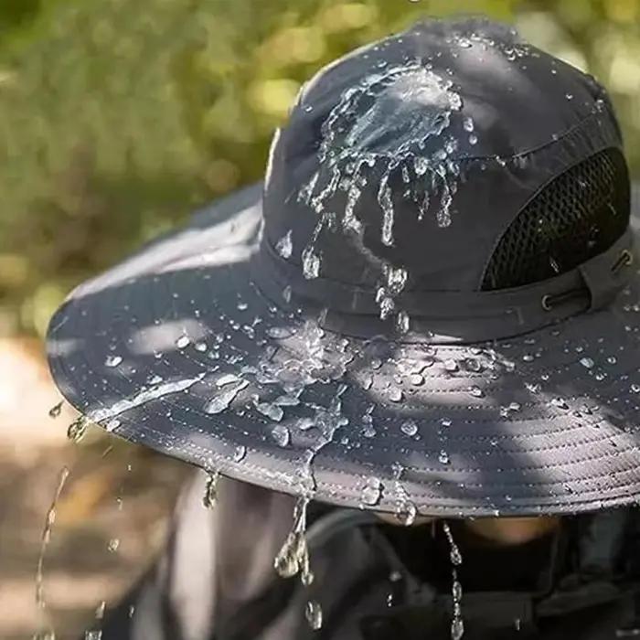Chapeau de pêcheur en plein air