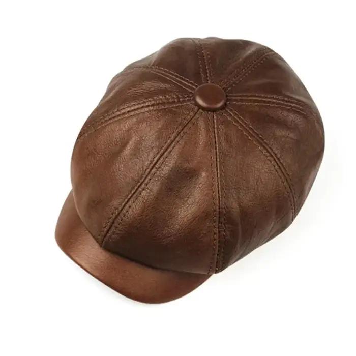 Chapeaux marron rétro pour hommes