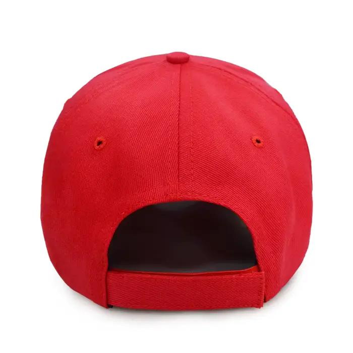 Casquette de Baseball à visière MAGA rouge pour l'élection présidentielle américaine