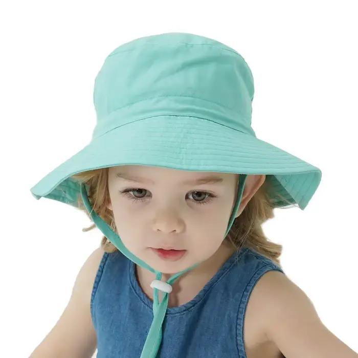 Chapeau de soleil d'été pour bébé