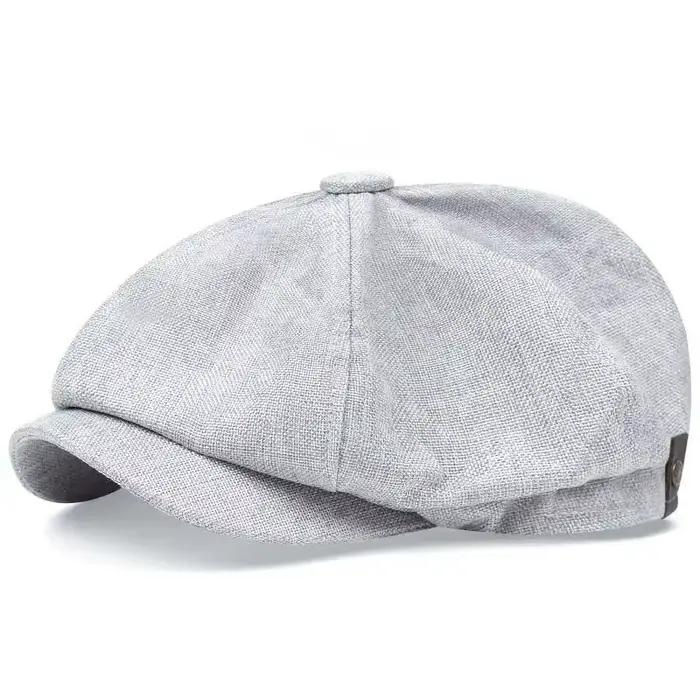 Chapeau décontracté pour homme style Peaky Blinders