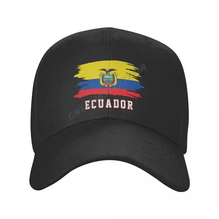 Casquette de baseball drapeau équatorien