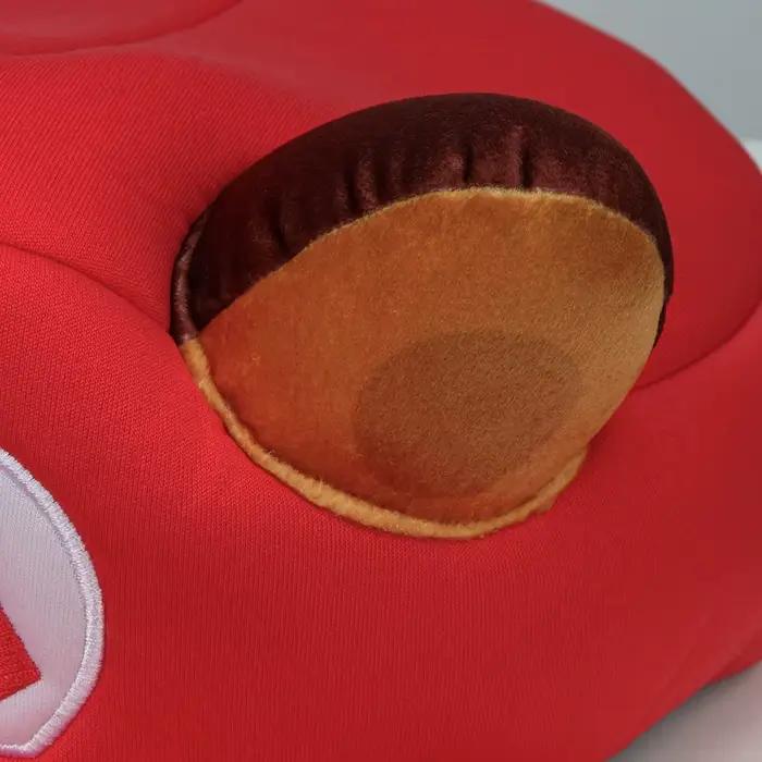 Bros raton laveur Cosplay chapeau avec oreilles adulte Super Luigi dessin animé casquette rouge classique jeu