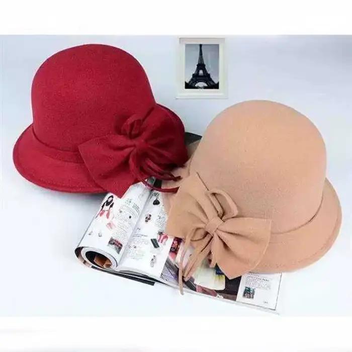 Chapeau seau à fleurs pour femmes