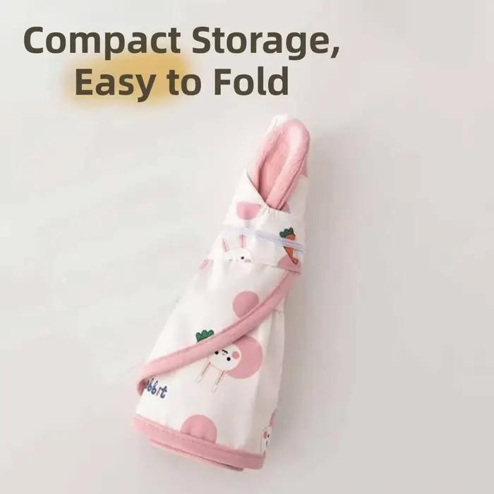 Chapeau de soleil pour enfants avec oreilles de lapin