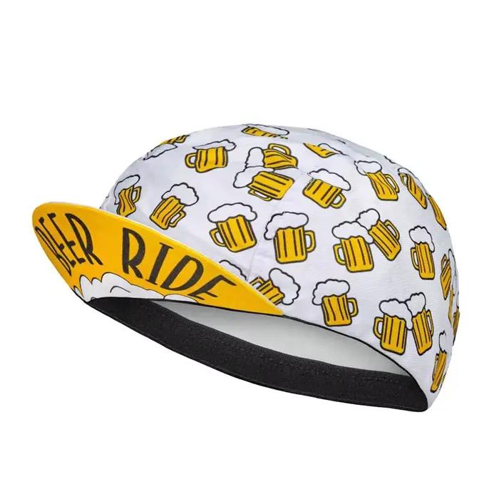 Beer Cheers – nouvelles casquettes de cyclisme classiques