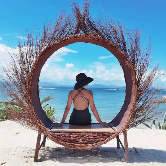 Chapeaux de soleil à large bord pour femmes