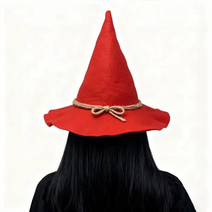 Chapeau de sorcière épouvantail léger