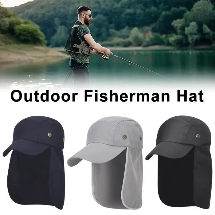 Chapeau de pêche en plein air