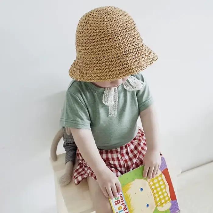 Chapeau de soleil d'été pour bébé