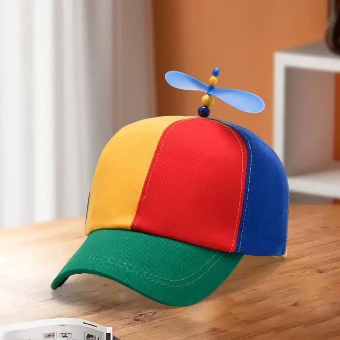Chapeau d'hélice coloré pour adultes