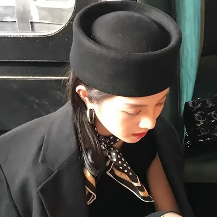 2026 Élégant Béret pour Femme