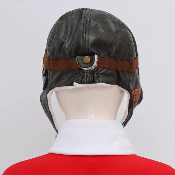 Chapeau de Pilote avec Lunettes
