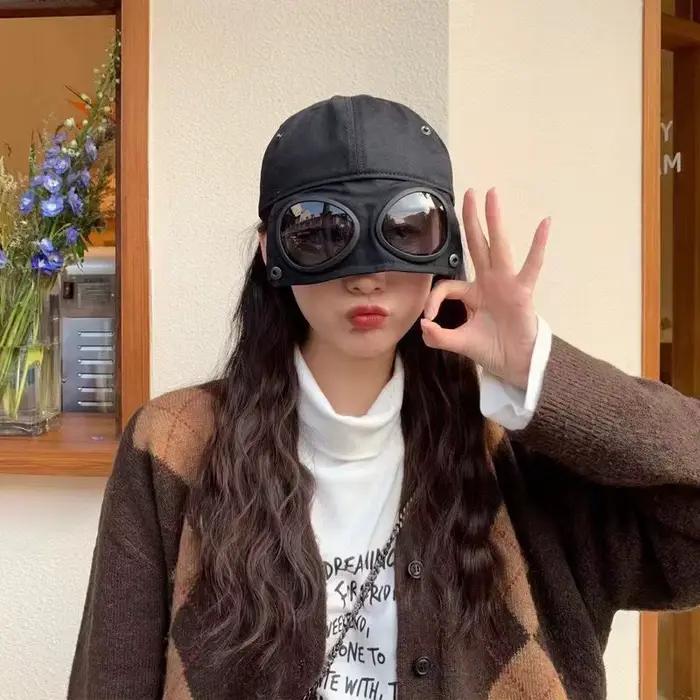 Nouvelle Casquette Aviateur Tendance 2025