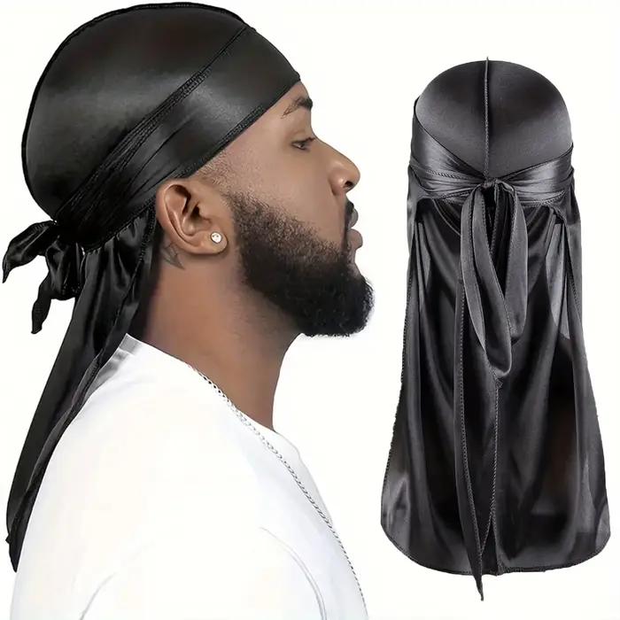 Bonnet Durag en soie pour hommes