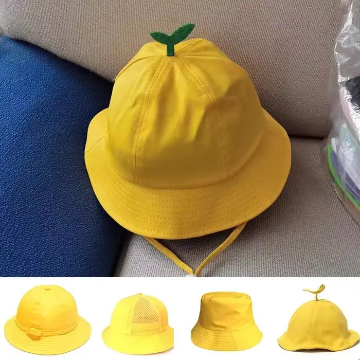 Casquettes seau pour garçons et filles de 1 à 10 ans