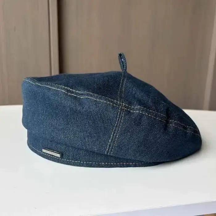 Bérets pour femmes, chapeau de cowboy