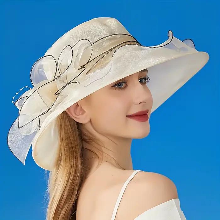 Chapeau en velours élégant et sophistiqué